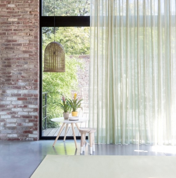 professionally installed custom made curtains florida sheer