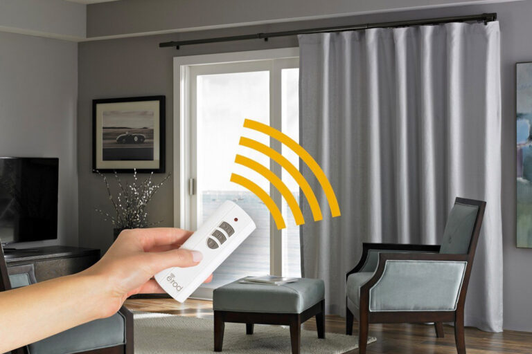 Motorised Roller blinds and Curtains
