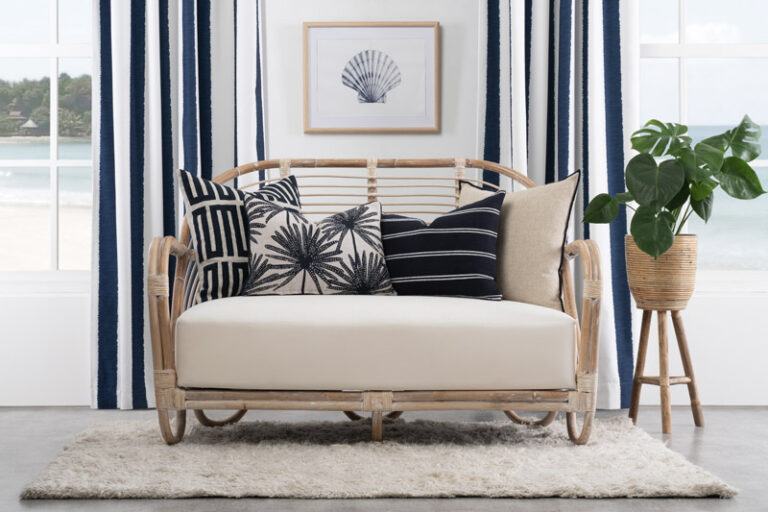 Hamptons Style Curtains Blinds and Shutters