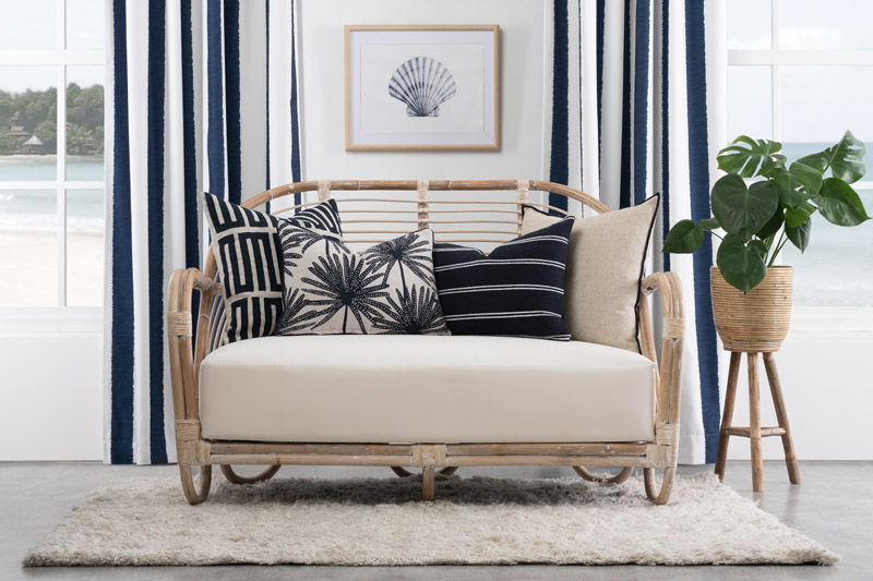 Hamptons Style Curtains Blinds and Shutters