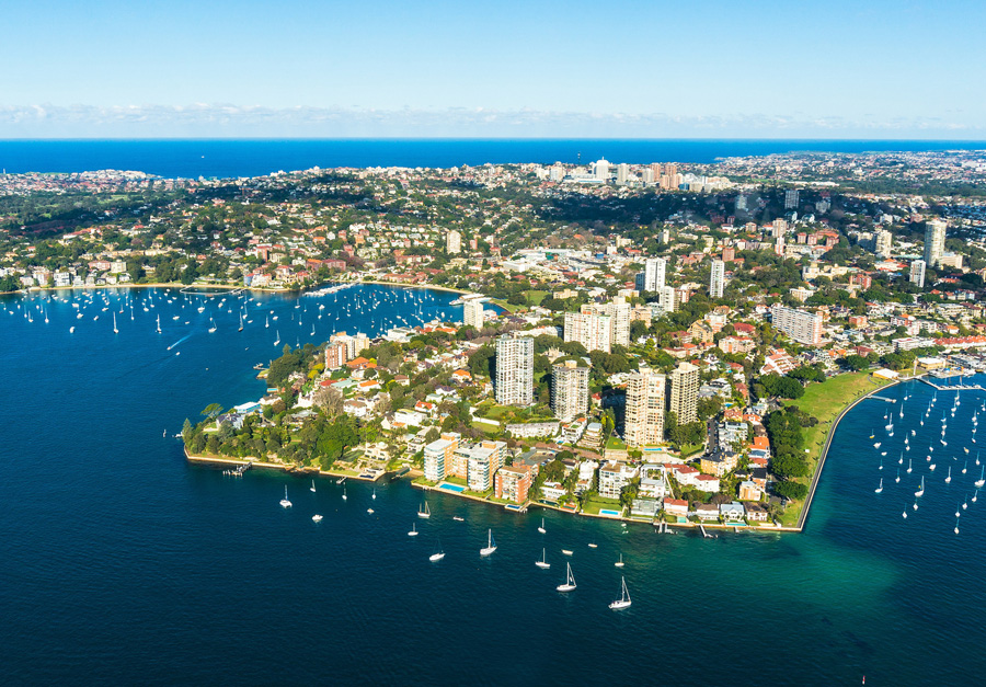 location eastern suburbs