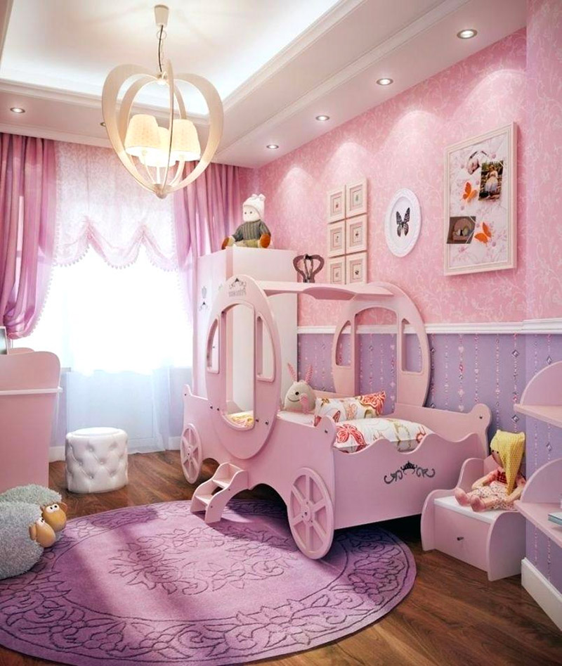 girls room curtains
