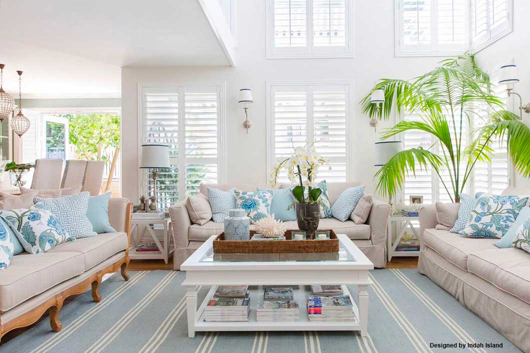 Creating Your Own Hamptons Style Coastal Look