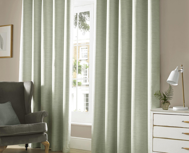Thermal curtains that work in winter and summer